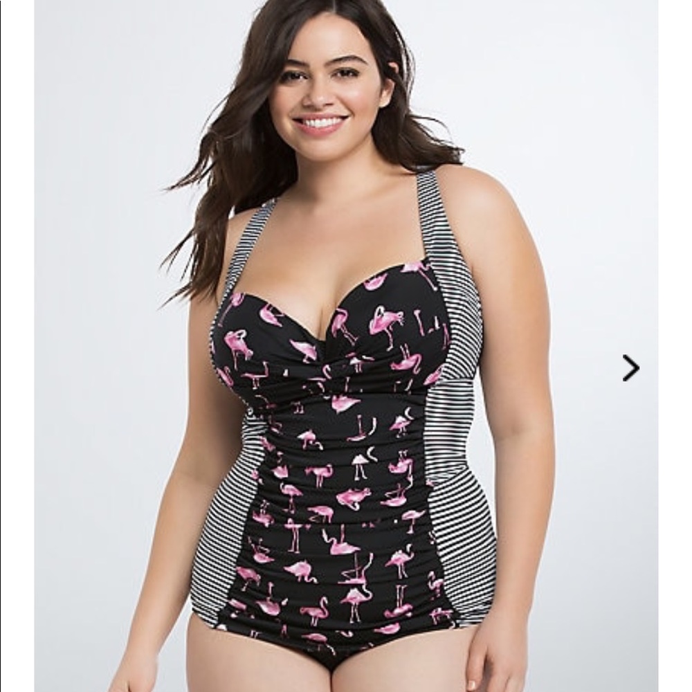 ISO this Torrid flamingo swim top in size 2 or 3